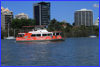Public transport on Brisbane River