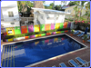  Colorful Radisson pool