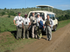 Group photo - Masai Mara