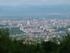 View of Sofia from Vitosha Mountain