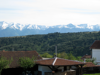 View from balcony - Hotel Dobarsko