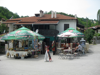 Cafe near Rozhen Monastery, Bg