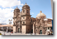 Cusco - La Compania de Jesus (Jesuit church)