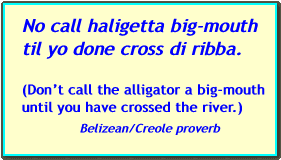 No call haligetta big-mouth til