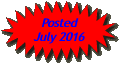 Posted  July 2016 